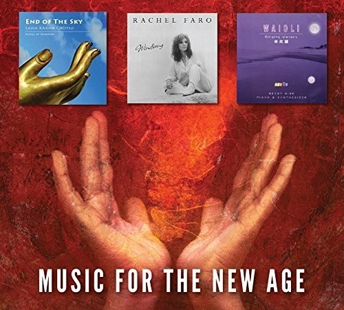 Blandade Artister - Music For The New Age in der Gruppe CD / Pop bei Bengans Skivbutik AB (2443834)