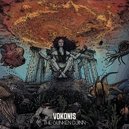 Vokonis - Sunken Djinn in der Gruppe CD / Bestseller bei Bengans Skivbutik AB (2443851)
