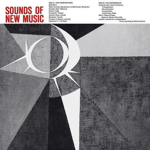 Mossolov/ Cage/ Varese/ Cowell - Sounds Of New Music in der Gruppe VINYL / Pop bei Bengans Skivbutik AB (2443883)