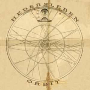 Hedersleben - Orbit in der Gruppe CD bei Bengans Skivbutik AB (2443888)