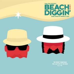 Guts/Mambo - Beach Diggin' Vol.4 in der Gruppe CD bei Bengans Skivbutik AB (2443895)