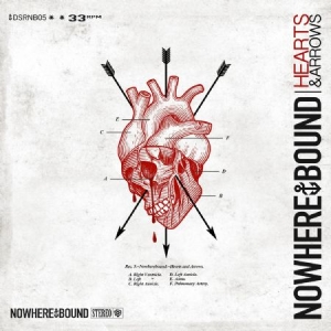 Nowherebound - Hearts & Arrows in der Gruppe CD bei Bengans Skivbutik AB (2443928)
