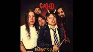 G.O.D. - Highway To Dublin in der Gruppe CD bei Bengans Skivbutik AB (2443966)