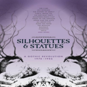 Various Artists - Silhouettes And Statues - A Gothic in der Gruppe CD bei Bengans Skivbutik AB (2443978)