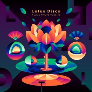Various Artists - Lotus Disco #Love #Hope #Desire in der Gruppe CD bei Bengans Skivbutik AB (2443997)