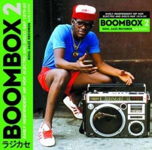 Various Artists - Boombox 2 - Indie Hiphop Electro An in der Gruppe CD bei Bengans Skivbutik AB (2444001)