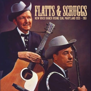 Flatts And Scruggs - New River Ranch 1959-61 in der Gruppe CD bei Bengans Skivbutik AB (2444024)