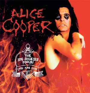 Cooper Alice - Los Angeles 1975 (King Biscuit Flow in der Gruppe CD bei Bengans Skivbutik AB (2444026)