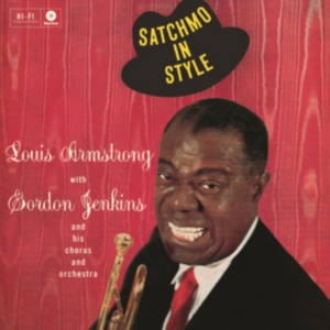 Louis & His All Sta Armstrong - Satchmo In Style in der Gruppe Minishops / Louis Armstrong bei Bengans Skivbutik AB (2444055)