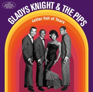 Gladys & The Pips Knight - Letter Full Of Tears in der Gruppe CD / RnB-Soul bei Bengans Skivbutik AB (2444071)