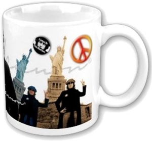 John Lennon - Statue Of Liberty Boxed Mug in der Gruppe MERCH bei Bengans Skivbutik AB (244543)