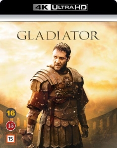Movie - Gladiator (Uhd+Bd) Uhd S-T in der Gruppe Film / Film UHD-4K bei Bengans Skivbutik AB (2447814)