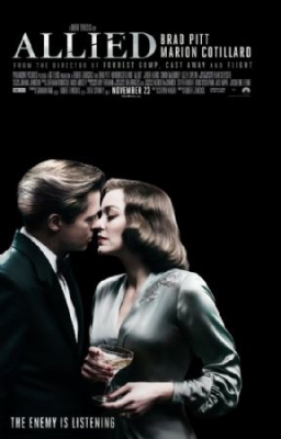 Movie - Allied Uhd in der Gruppe Film / Film UHD-4K bei Bengans Skivbutik AB (2448746)