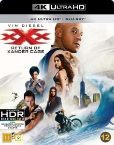 Movie - Xxx 3: Return Of Xander Cage Uhd in der Gruppe Film / Film UHD-4K bei Bengans Skivbutik AB (2448797)