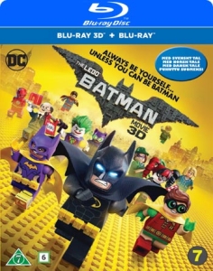 Movie - Lego Batman Movie 3D in der Gruppe Film / batman bei Bengans Skivbutik AB (2448816)