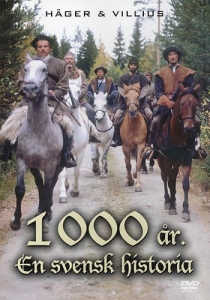 Film - 1000 År En Svensk Historia in der Gruppe FILM / Film DVD bei Bengans Skivbutik AB (2449617)