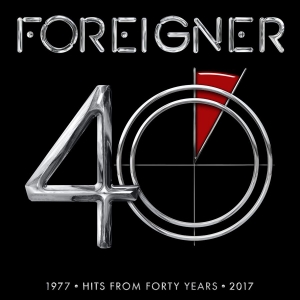 Foreigner - 40 (Vinyl) in der Gruppe VINYL bei Bengans Skivbutik AB (2451024)