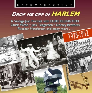 Various Artists - Drop Me Off In Harlem in der Gruppe CD bei Bengans Skivbutik AB (2455407)