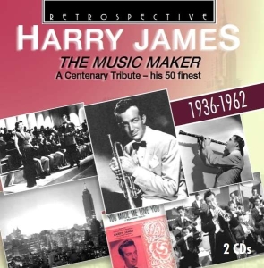 Harry James - The Music Maker in der Gruppe CD bei Bengans Skivbutik AB (2455408)