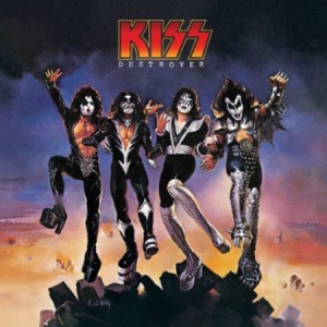 Kiss - Destroyer (US Import) in der Gruppe VINYL / Hårdrock bei Bengans Skivbutik AB (2456587)
