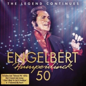 Engelbert Humperdinck - Engelbert Humperdinck: 50 (2Cd) in der Gruppe CD bei Bengans Skivbutik AB (2461770)