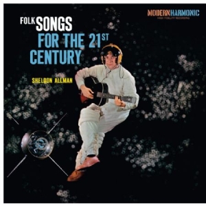 Allman Sheldon - Folk Songs For The 21St Century (Pl in der Gruppe VINYL bei Bengans Skivbutik AB (2461805)