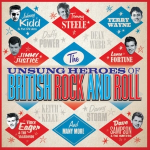 Blandade Artister - Unsung Heroes Of British Rockand Ro in der Gruppe CD bei Bengans Skivbutik AB (2461810)