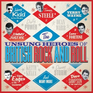 Various - Unsung Heroes Of British Rock And Roll in der Gruppe CD bei Bengans Skivbutik AB (2461810)