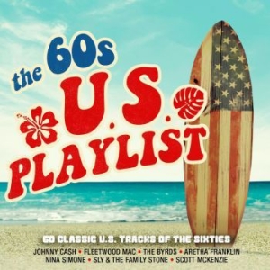 Various Artists - 60S U.S. Playlist in der Gruppe CD bei Bengans Skivbutik AB (2461819)