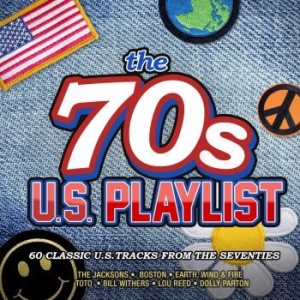 Various Artists - 70S U.S. Playlist in der Gruppe CD bei Bengans Skivbutik AB (2461820)