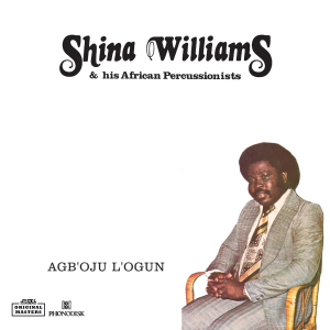 Williams Shina & His African Percus - Agboju Logun in der Gruppe VINYL bei Bengans Skivbutik AB (2461830)