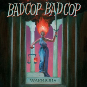 Badcop Badcop - Warriors in der Gruppe VINYL bei Bengans Skivbutik AB (2461832)