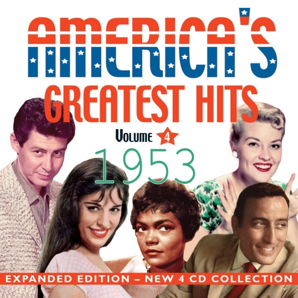 Various Artists - Greatest Country Hits Of 1953 - Exp in der Gruppe CD / Bestseller bei Bengans Skivbutik AB (2461848)