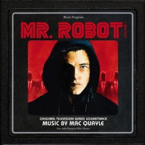 Mac Quayle - Mr. Robot Season 1 Volume 1 (Origin in der Gruppe CD bei Bengans Skivbutik AB (2461889)