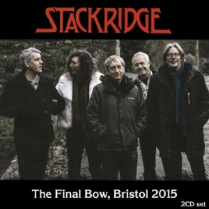 Stackridge - Final Bow, Bristol 2015 in der Gruppe CD bei Bengans Skivbutik AB (2461891)