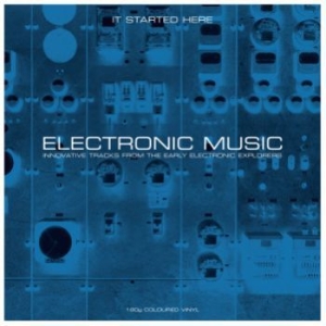 Various Artists - Electronic Music..It Started Here in der Gruppe VINYL bei Bengans Skivbutik AB (2461916)