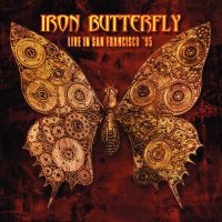 Iron Butterfly - Live In San Fransisco 1995 in der Gruppe CD bei Bengans Skivbutik AB (2461921)