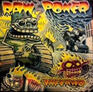 Raw Power - Inferno in der Gruppe CD bei Bengans Skivbutik AB (2462133)