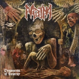 Maim - Ornaments Of Severity in der Gruppe CD bei Bengans Skivbutik AB (2462136)