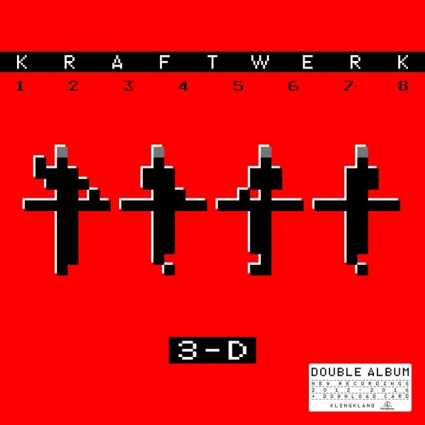 Kraftwerk - 3-D The Catalogue (2X 180G Vin in der Gruppe VINYL / Pop bei Bengans Skivbutik AB (2462140)