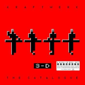Kraftwerk - 3-D The Catalogue(8Cd Ltd. Box in der Gruppe Minishops / Kraftwerk bei Bengans Skivbutik AB (2462143)