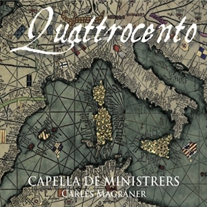 Capella De Ministrers - Quattrocento in der Gruppe Externt_Lager / Naxoslager bei Bengans Skivbutik AB (2462153)