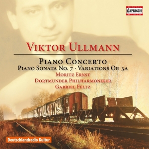 Moritz Ernst Dortmunder Philharmon - Piano Concerto in der Gruppe Externt_Lager / Naxoslager bei Bengans Skivbutik AB (2462154)