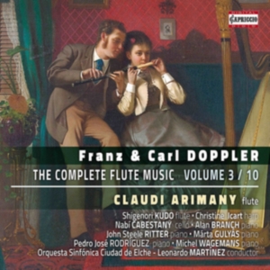 Claudi Arimany Shigenori Kudo Chr - Complete Flute Music, Vol. 3 in der Gruppe Externt_Lager / Naxoslager bei Bengans Skivbutik AB (2462155)
