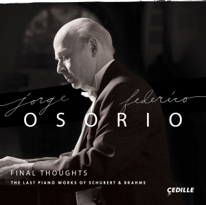 Jorge Federico Osorio - Final Thoughts â The Last Piano Wor in der Gruppe CD bei Bengans Skivbutik AB (2462156)