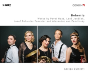 Acelga Quintett - Bohemia in der Gruppe CD bei Bengans Skivbutik AB (2462158)