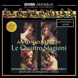 Sonatori De La Gioiosa Marca Giuli - Le Quattro Stagioni (Lp) in der Gruppe VINYL bei Bengans Skivbutik AB (2462163)