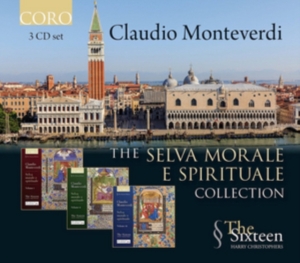 The Sixteen Harry Christophers - The Salve Morale E Spirituale Colle in der Gruppe CD bei Bengans Skivbutik AB (2462164)