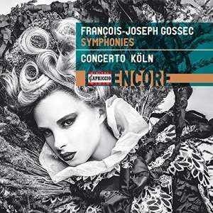 Concerto Köln Werner Ehrhardt - Symphonies in der Gruppe CD bei Bengans Skivbutik AB (2462168)