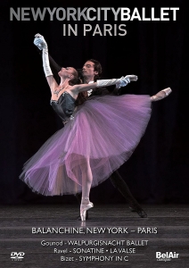 New York City Ballet - New York City Ballet In Paris (Dvd) in der Gruppe DVD & BLU-RAY bei Bengans Skivbutik AB (2462169)